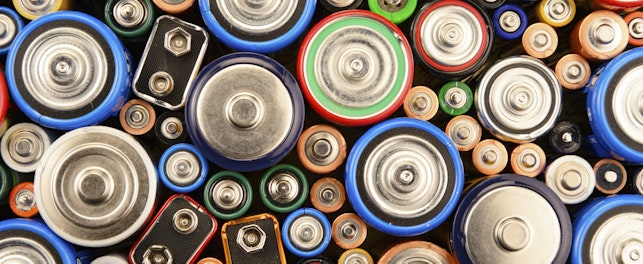 Collection of Batteries